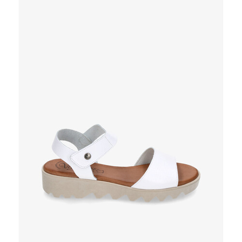 Sapatos Mulher Escarpim Valeria's 7144 Branco