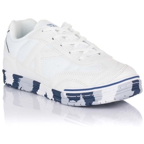 Sapatos Rapaz Chuteiras Kelme TRUENO LACE Branco