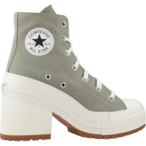 Converse CHUCK TAYLOR ALL STAR 70 DE LUXE HEEL HI Verde