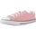 Sapatos Mulher Sapatilhas Converse CHUCK TAYLOR ALL STAR DAINTY LUCKY OX Rosa