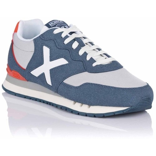 Sapatos Homem Sapatilhas Munich 4150249 Azul