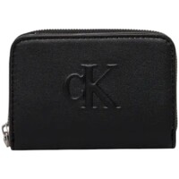 Malas Mulher Carteira Calvin Klein Jeans LV04K1004G Preto