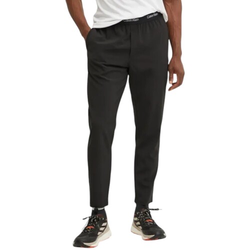 Textil Homem Calças Calvin Klein Jeans LVGMS5P643 Preto