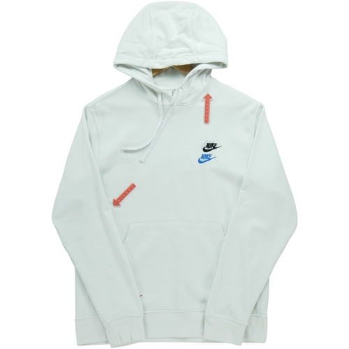 Nike Sweat à capuche Homme Blanc Branco
