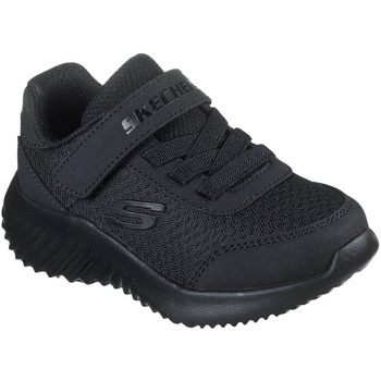 Sapatos Rapaz Sandálias Skechers Bounder-Trekzic 403908L-BBK Black Preto