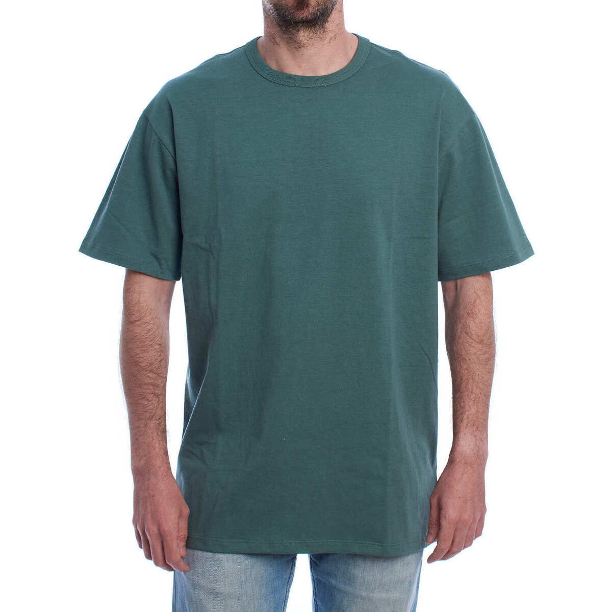 Textil Homem T-Shirt mangas curtas Vans VN000G3W1CI1-DKFOR Verde