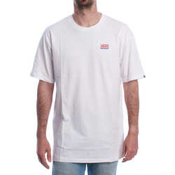 Textil Homem T-Shirt mangas curtas Vans VN0A7TLGKSF1-WHTRAC Branco