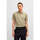 Textil Homem T-shirts e Pólos BOSS 50467344-391-4-1 Verde
