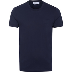 Textil Homem T-Shirt mangas curtas D&G  Marinho