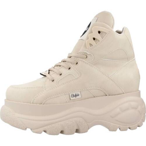 Sapatos Mulher Botas Buffalo 1340-14 2.0 Bege
