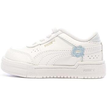 Sapatos Rapariga Sapatilhas Puma  Branco