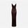 Textil Mulher Vestidos Elisabetta Franchi ABR0652E2-644 Castanho