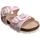 Sapatos Criança Sandálias Biojay bio Rosa