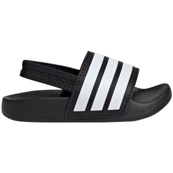 Sapatos Rapaz Sandálias adidas Originals JR5323 Preto