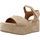 Sapatos Mulher Sandálias Alpe 5158 11 Castanho