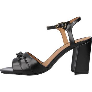 Sapatos Mulher Sandálias Geox D NEW ERAKLIA 80 Preto