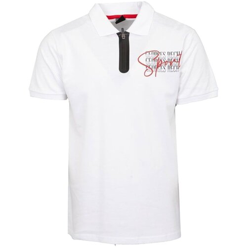 Textil Homem T-shirts e Pólos Georges Rech GRP-2 Branco