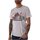Textil Homem T-Shirt mangas curtas Georges Rech GRT-7 Branco