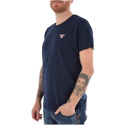Textil Homem T-Shirt mangas curtas Georges Rech TOMY-GR Azul