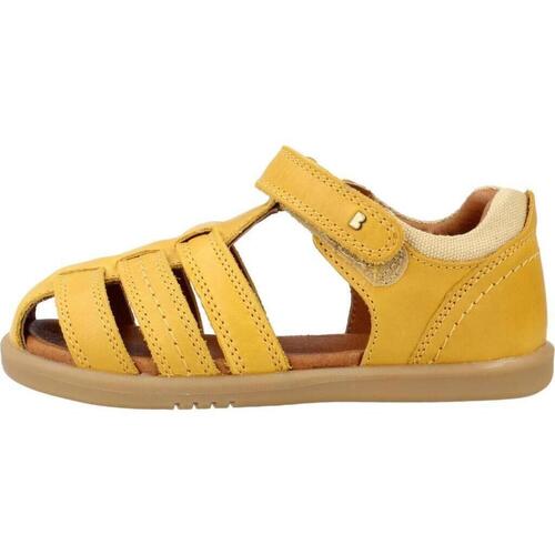 Sapatos Rapaz Sandálias Bobux 626014A Amarelo