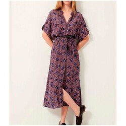 Textil Mulher Vestidos Sessun  Multicolor