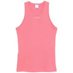 Textil Criança Tops sem mangas Pinko Canotta Outros