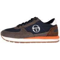 Sapatos Homem Sapatilhas Sergio Tacchini Venezia Trainers Navy/Grey/Orange Azul