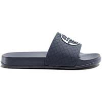 Sapatos Homem chinelos Sergio Tacchini Diamante Logo Slides Navy Azul