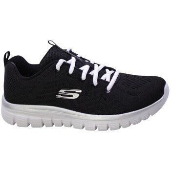Sapatos Mulher Sapatilhas Skechers 346849 Preto