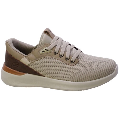 Sapatos Homem Sapatilhas Skechers 145010 Bege