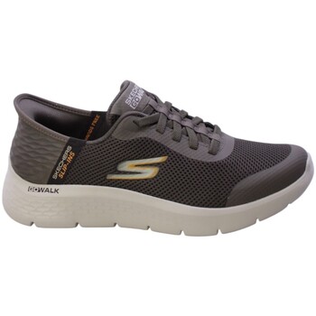 Sapatos Homem Sapatilhas Skechers 145023 Castanho