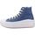 Sapatos Mulher Sapatilhas Converse CHUCK TAYLOR ALL STAR MOVE HI Azul