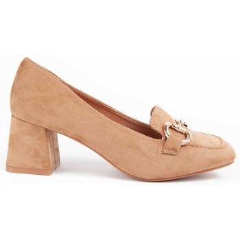 Sapatos Mulher Escarpim Montevita 102743 Castanho