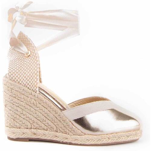 Sapatos Mulher Alpargatas Montevita 102903 Ouro