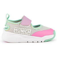 Sapatos Criança Sapatilhas Munich Baby bagni Cinza