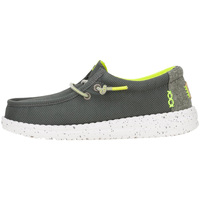 Sapatos Criança Mocassins HEYDUDE  Cinza