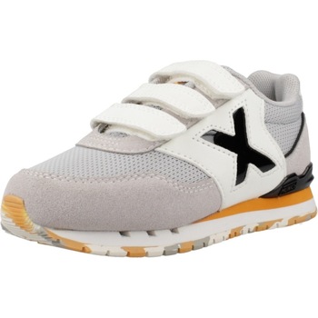 Sapatos Rapaz Sapatilhas Munich DASH KID VCO 436 Cinza