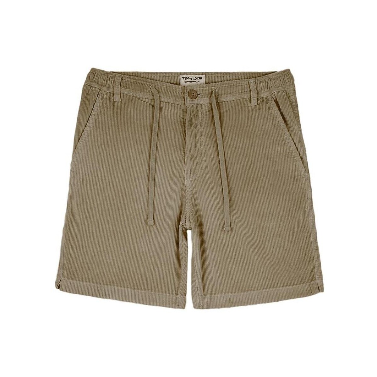 Textil Homem Shorts / Bermudas Teddy Smith  Bege