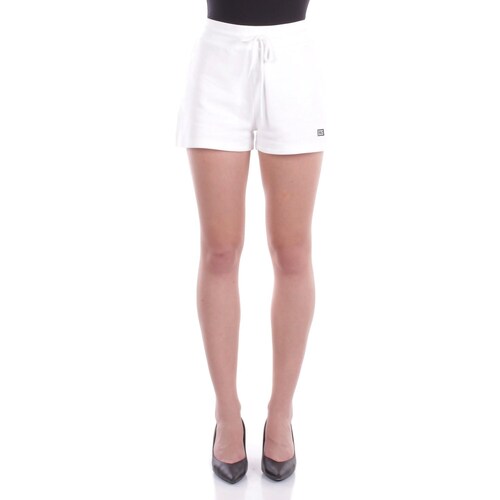 Textil Mulher Saias Gcds B1EW3119UW0 Branco