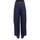 Textil Mulher Calças finas / Sarouels Dondup DP852 DFE338D Azul