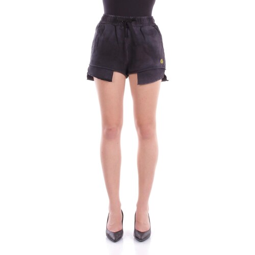 Textil Mulher Shorts / Bermudas Barrow S5BWWOSH136 Preto
