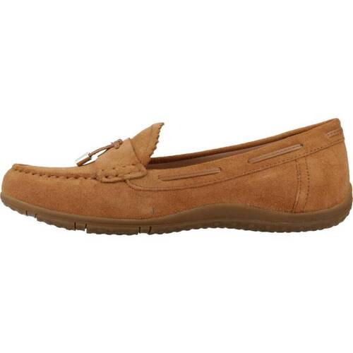 Geox D VEGA MOC A Castanho