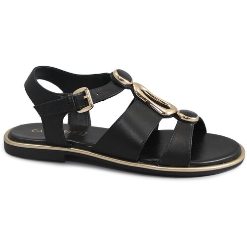 Sapatos Mulher Sandálias Café Noir CAF-E25-GG1888-NE Preto