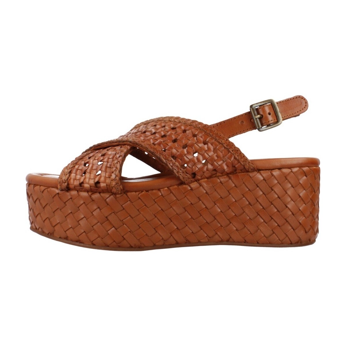 Sapatos Mulher Sandálias Carmela 161638c Castanho