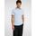 Textil Homem T-shirts e Pólos Selected 16095852 ATLAS-CASHMERE BLUE Azul