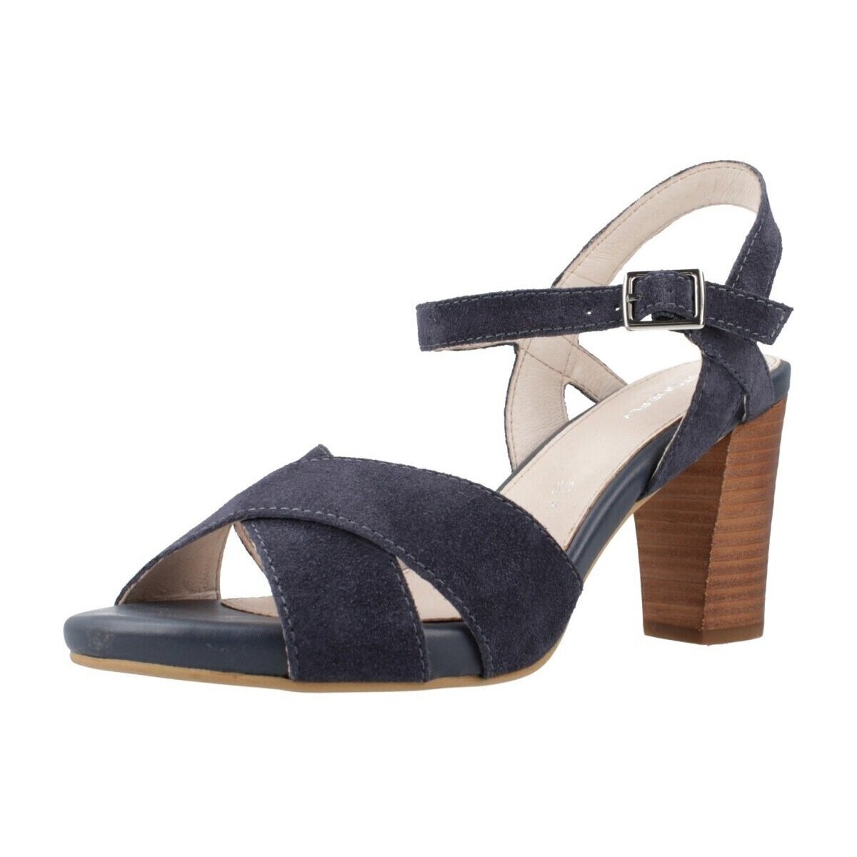 Sapatos Mulher Sandálias Stonefly DALYA II 2 VELOUR Azul