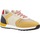 Sapatos Rapaz Sapatilhas Geox J ALBEN Amarelo