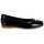 Sapatos Mulher Sabrinas JB Martin VIRTUOSE Verniz / Preto / Natural