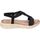 Sapatos Mulher Sandálias Calzapies F2125005 Preto