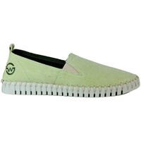 Sapatos Homem Calçado de segurança Slowwalk MOCASINES PARA HOMBRE  SW2503 VERDE PISTACHO Verde